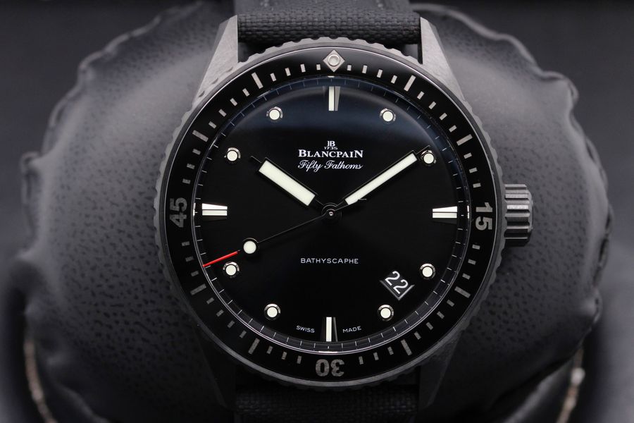 Blancpain Fifty Fathoms 5000-0130-B52A